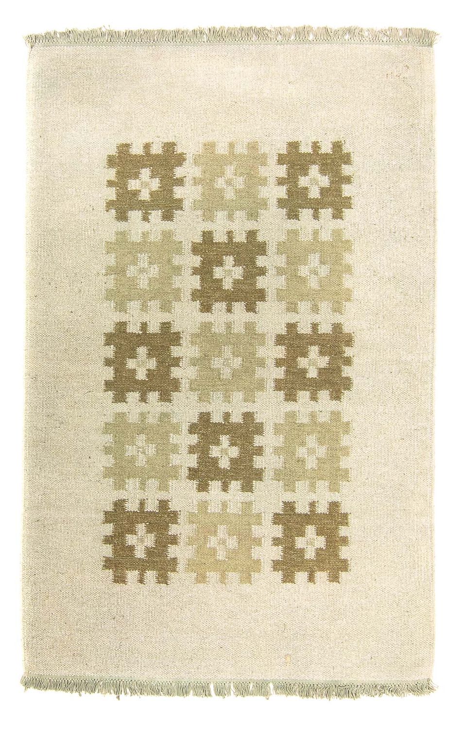 Kelim tapijt - Trendy - 176 x 116 cm - beige