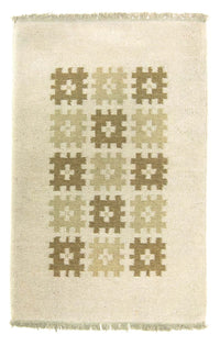 Kelim tapijt - Trendy - 176 x 116 cm - beige