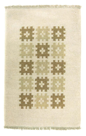 Kelim tapijt - Trendy - 176 x 116 cm - beige
