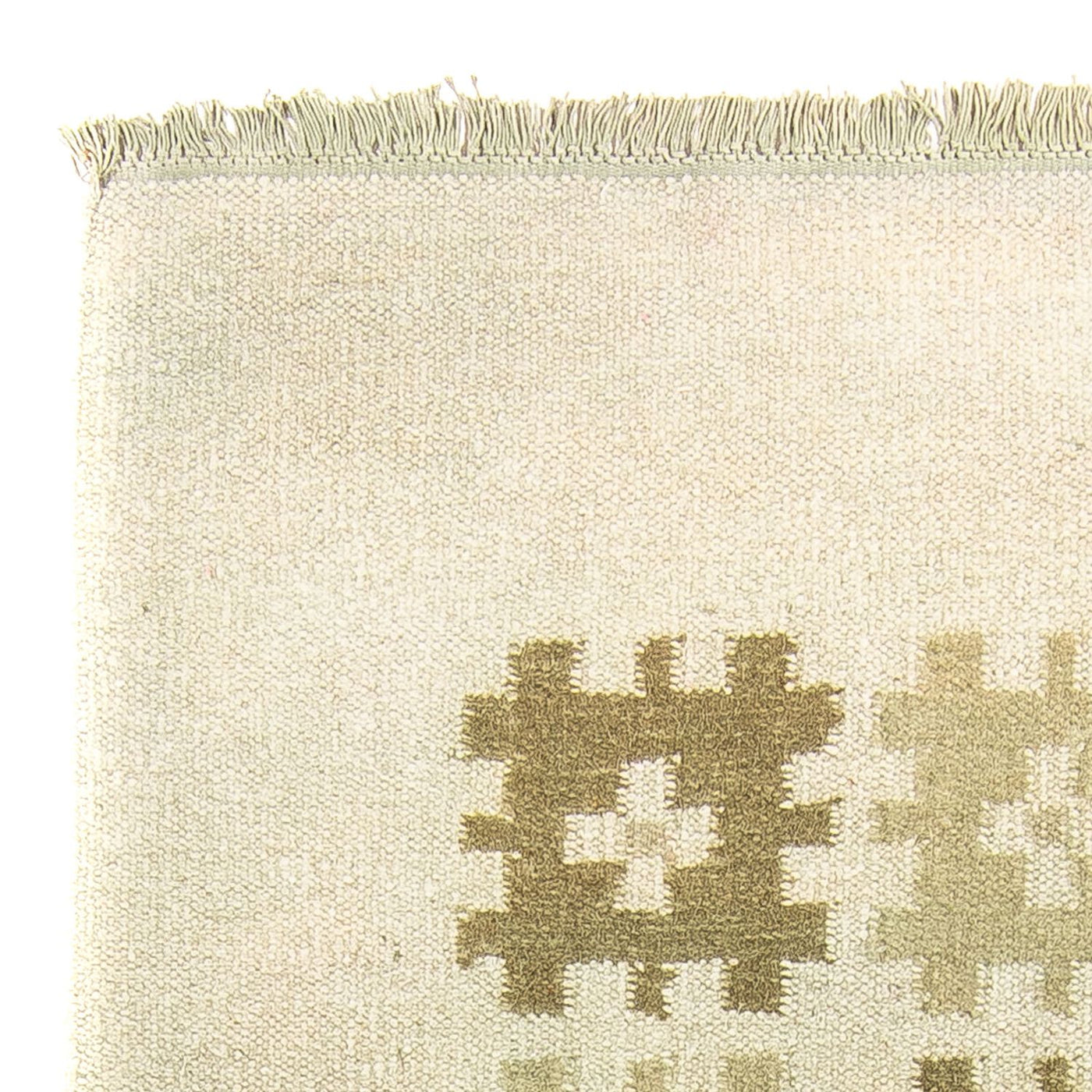 Moderne kilim Tapijt 176x116cm - Wollen tapijt