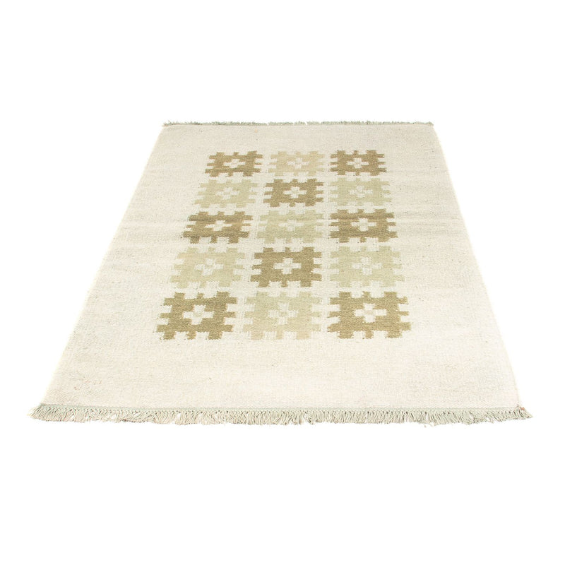 Kelim tapijt - Trendy - 176 x 116 cm - beige