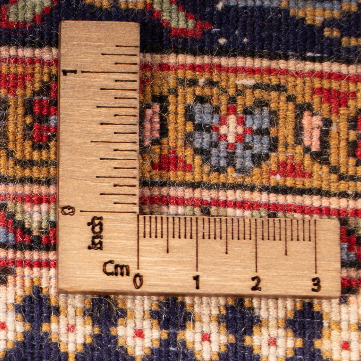 Perzisch tapijt - Ghom - 210 x 145 cm - beige