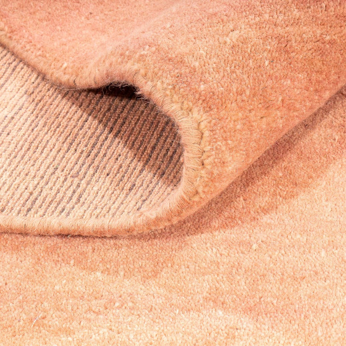 Gabbeh Tapijt - Zacht - 245 x 178 cm - lichtbruin