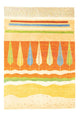 Designer tapijt 240x170cm - Designerteppich
