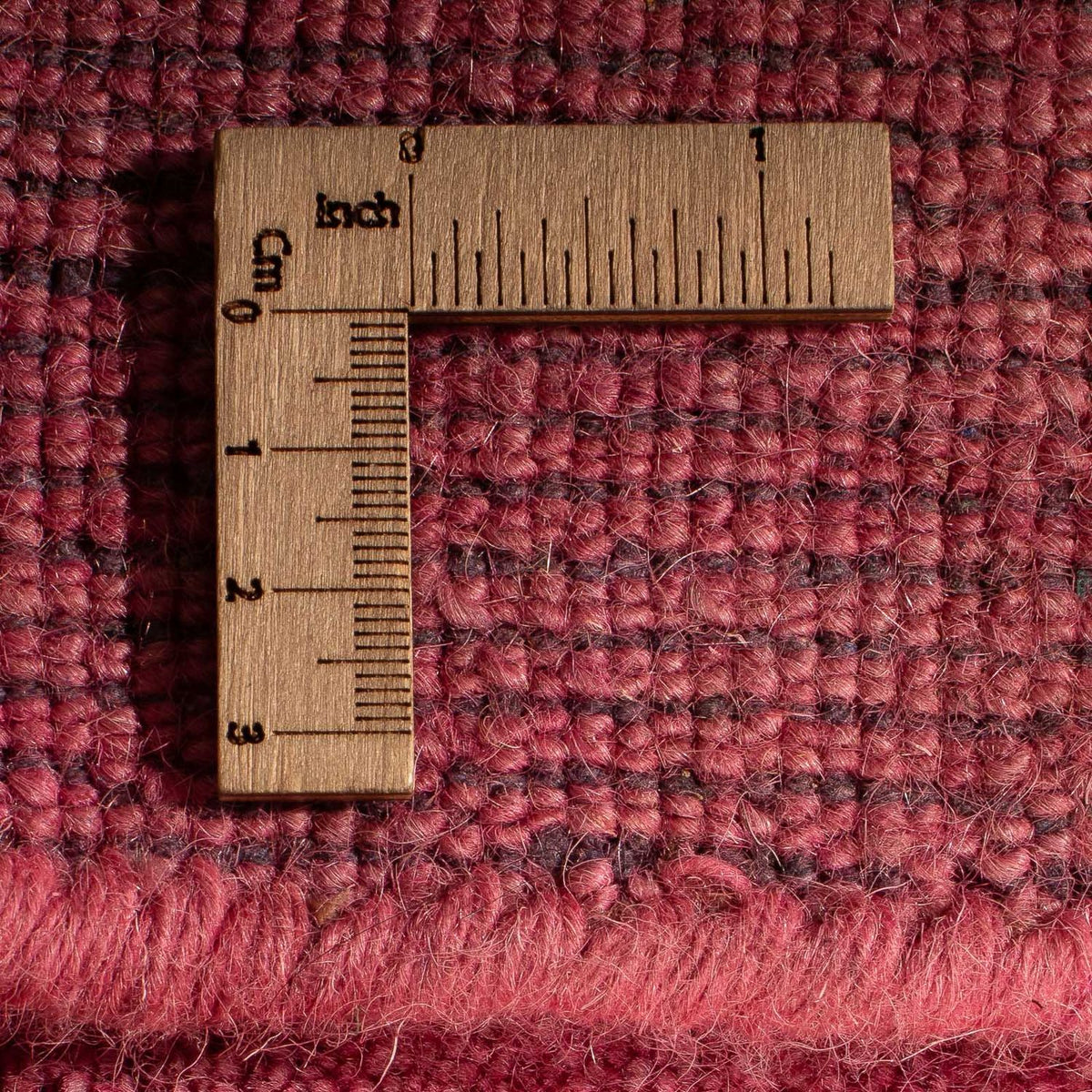 Nepal tapijt - 243 x 170 cm - licht rood