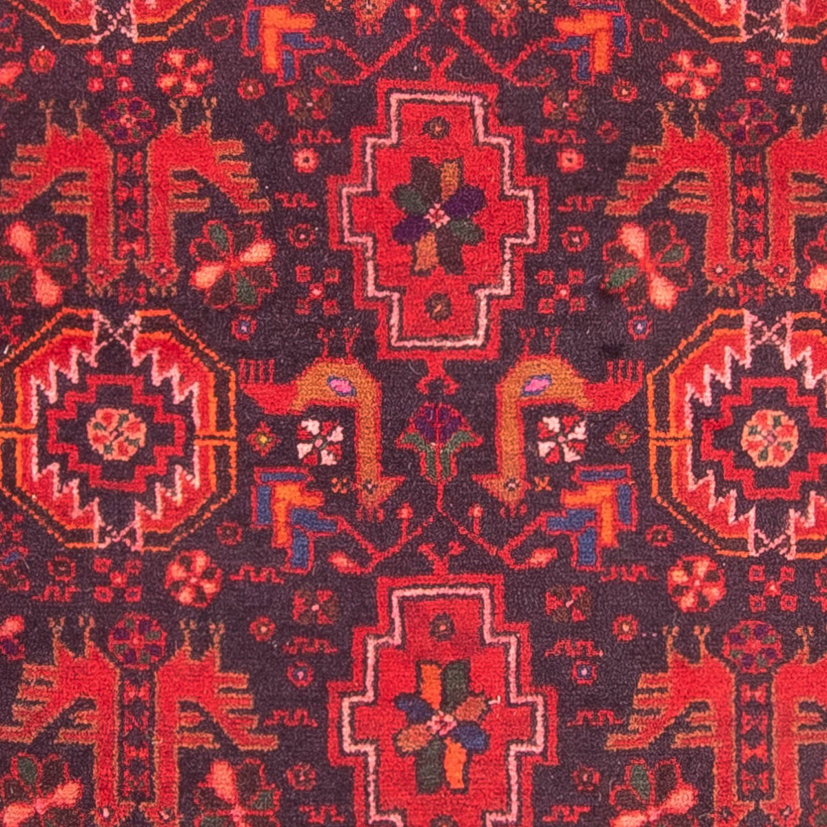 Baluch tapijt - 197 x 100 cm - licht rood