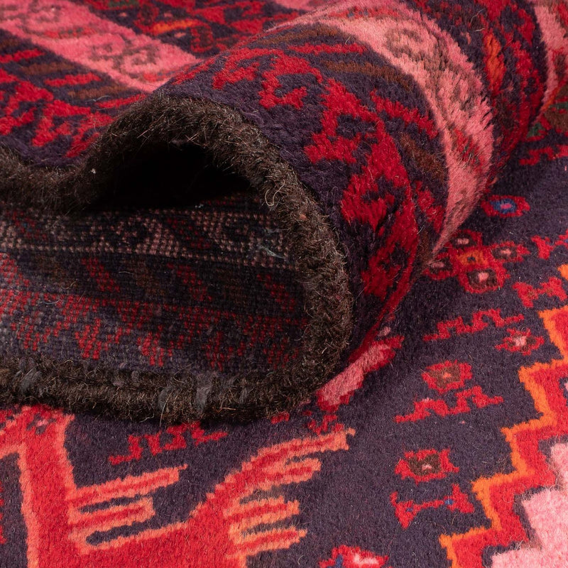 Baluch tapijt - 197 x 100 cm - licht rood