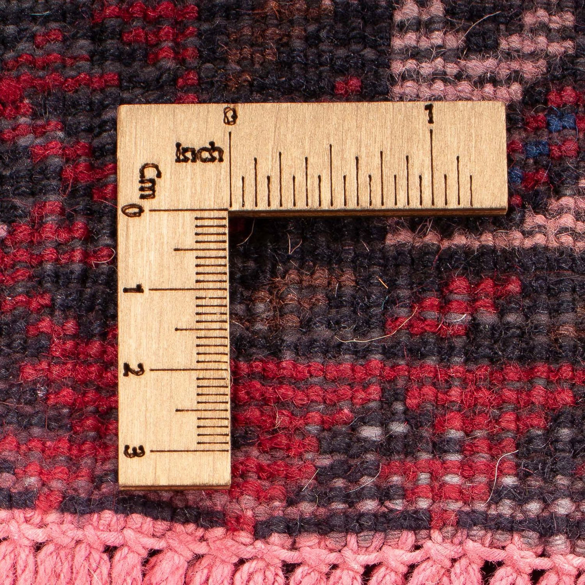 Baluch tapijt - 197 x 100 cm - licht rood