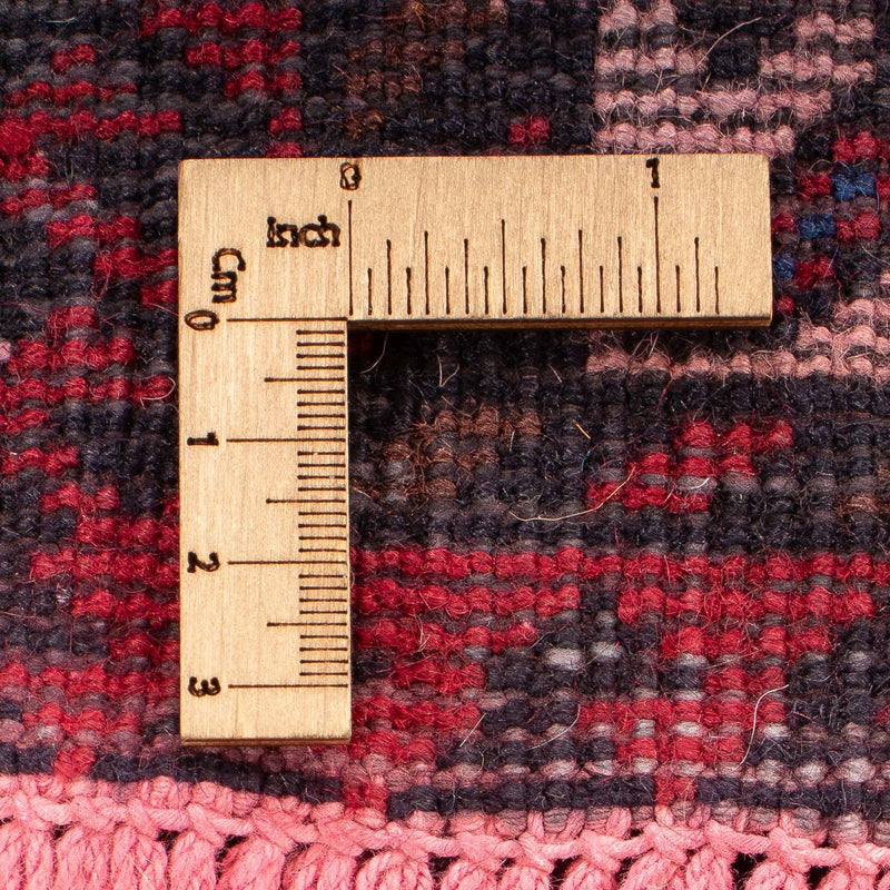 Baluch tapijt - 197 x 100 cm - licht rood