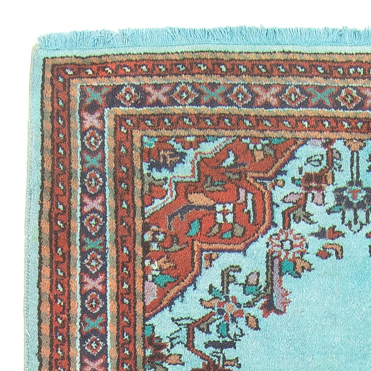 Oosters tapijt - Indus - 180 x 97 cm - lichtblauw