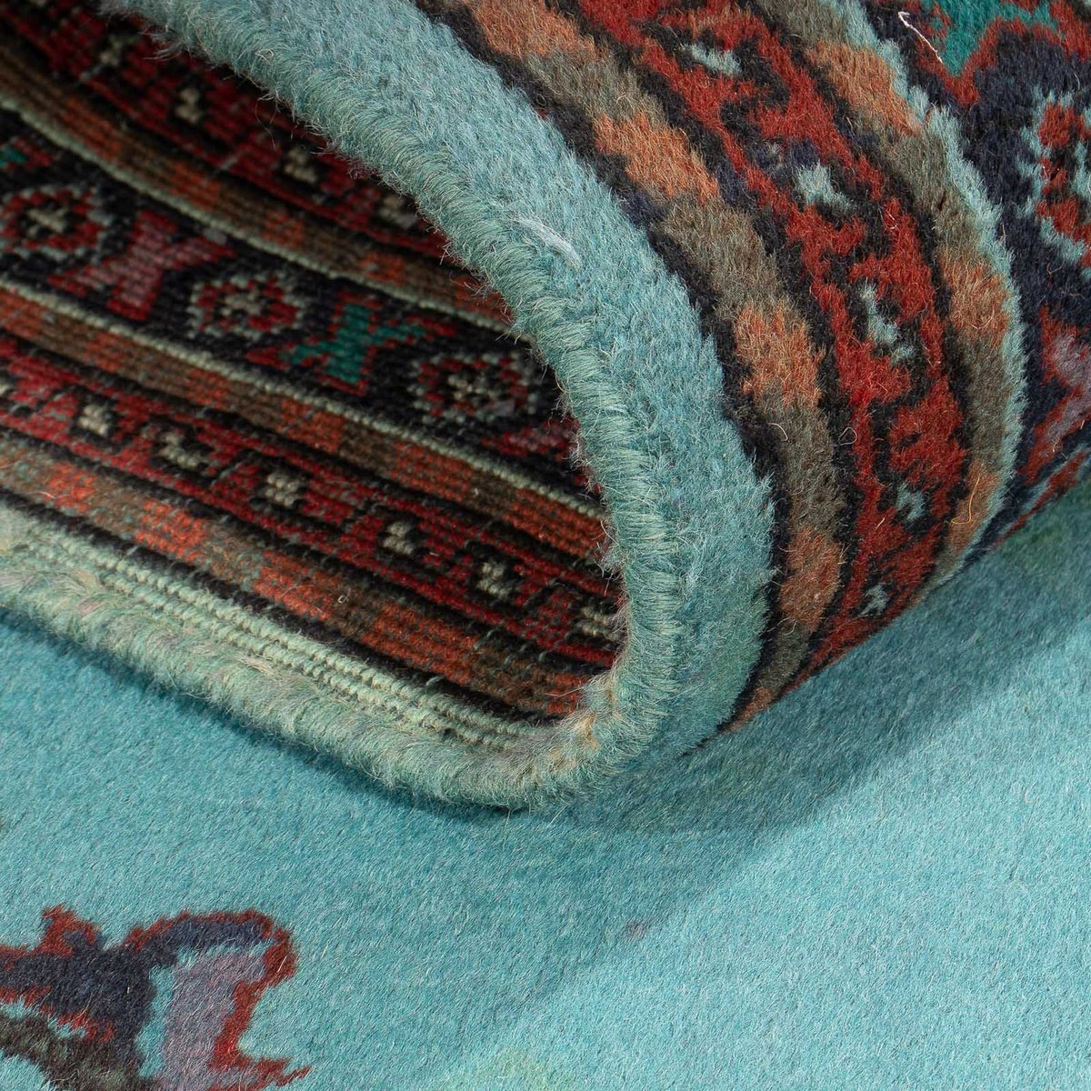 Oosters tapijt - Indus - 180 x 97 cm - lichtblauw