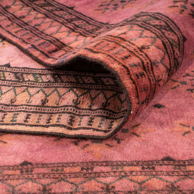 Pakistaans tapijt - 165 x 131 cm - licht rood