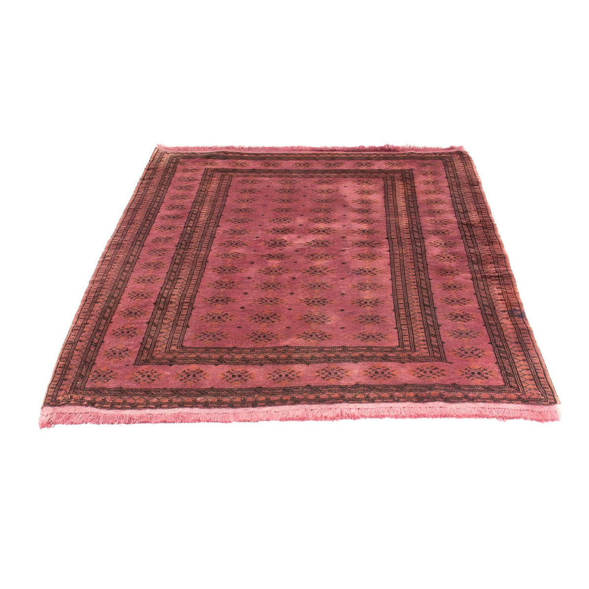 Pakistaans tapijt - 165 x 131 cm - licht rood