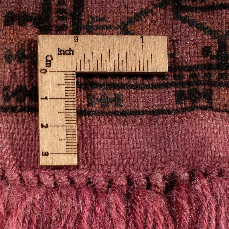 Pakistaans tapijt - 165 x 131 cm - licht rood