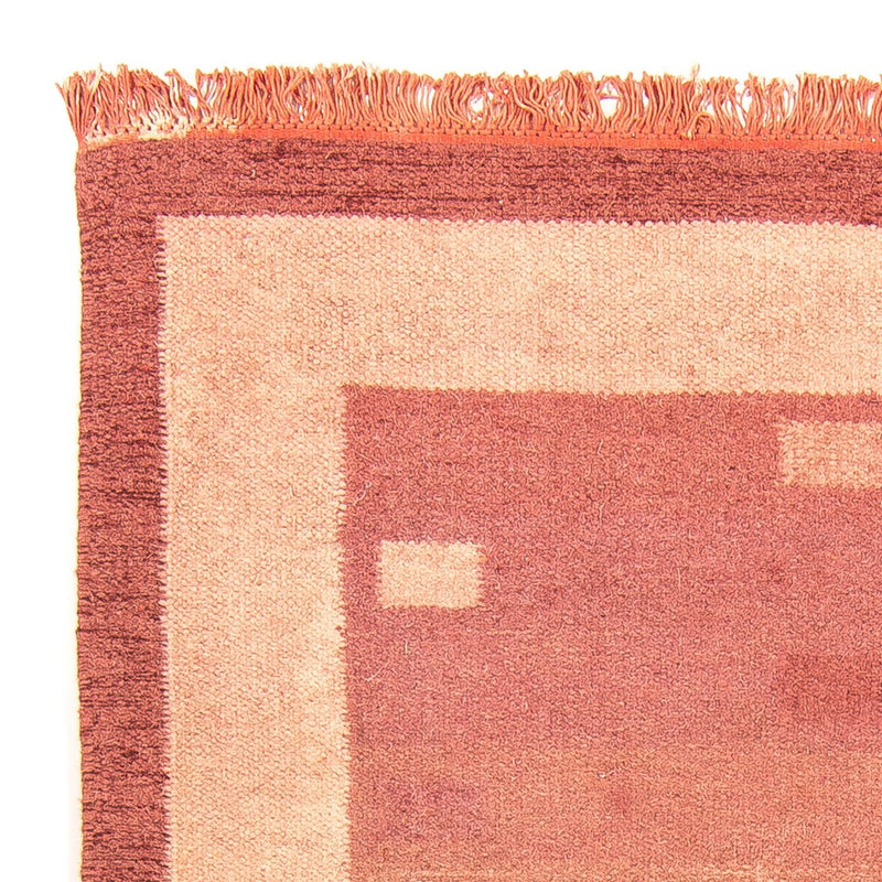 Kelim tapijt - Trendy - 178 x 120 cm - lichtbruin