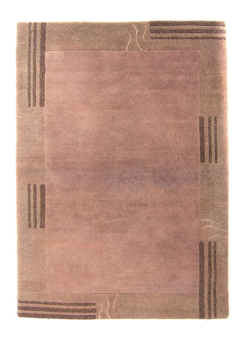 Nepal tapijt - 180 x 124 cm - licht choco