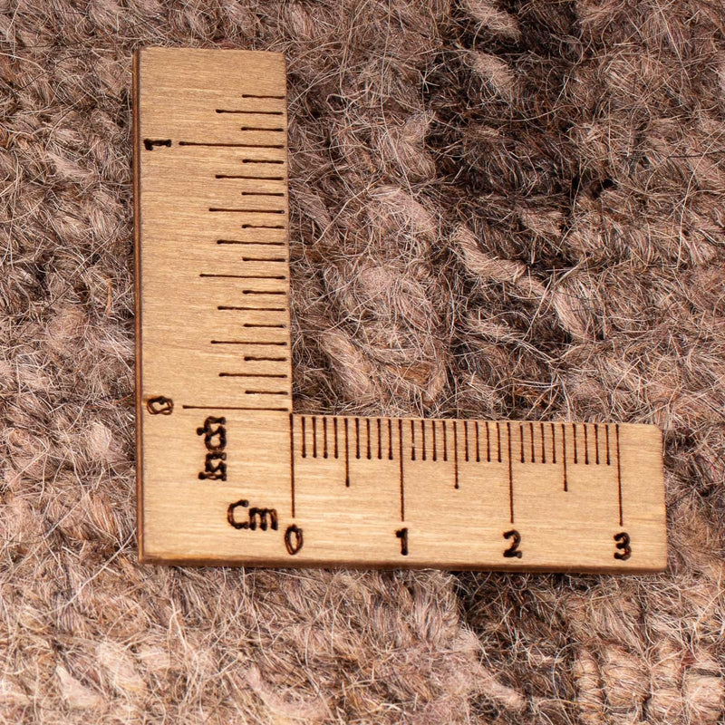 Nepal tapijt - 180 x 124 cm - licht choco