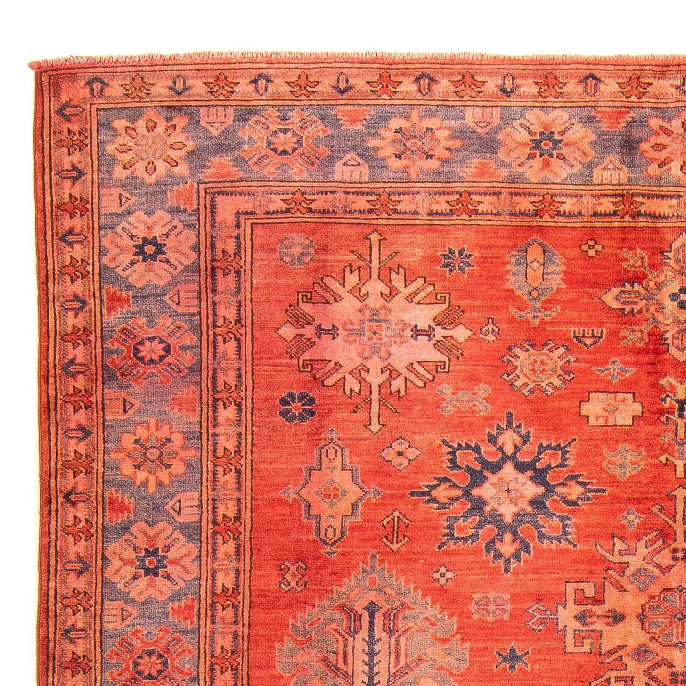 Kazak Tapijt 231x184cm - Oosters Tapijt