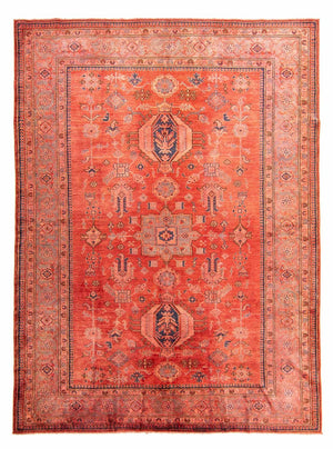 Ziegler Tapijt - Kazak - 244 x 183 cm - licht rood
