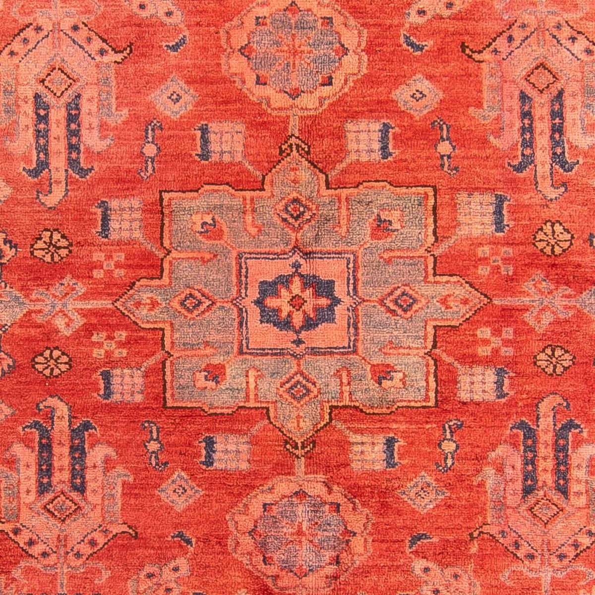 Ziegler Tapijt - Kazak - 244 x 183 cm - licht rood