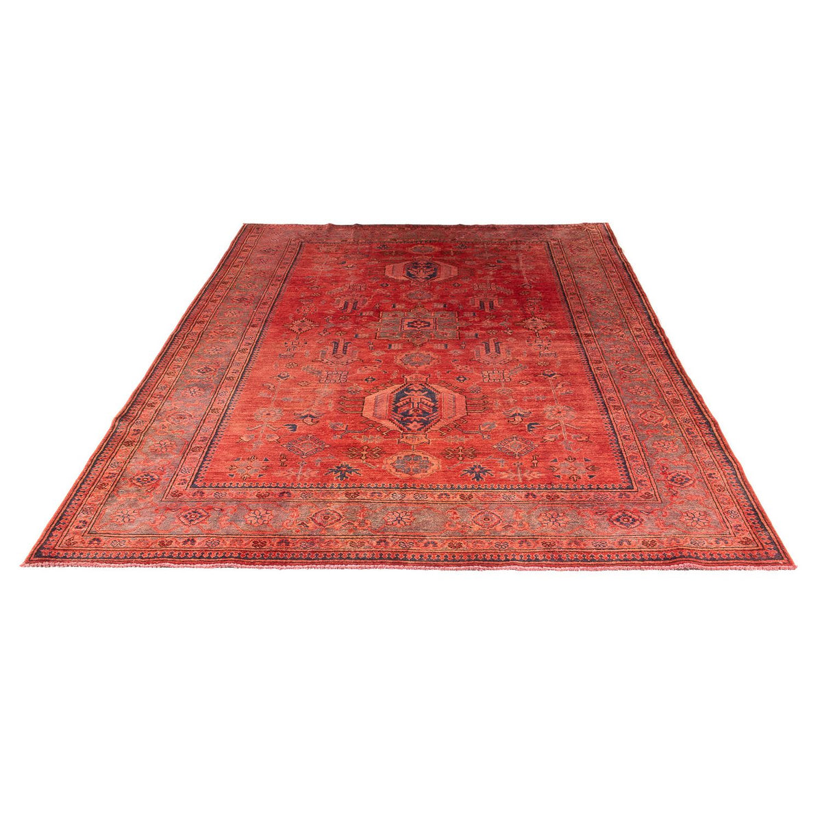 Ziegler Tapijt - Kazak - 244 x 183 cm - licht rood