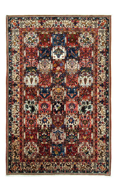 Bakhtiari Tapijt 207x315cm - Perzisch tapijt