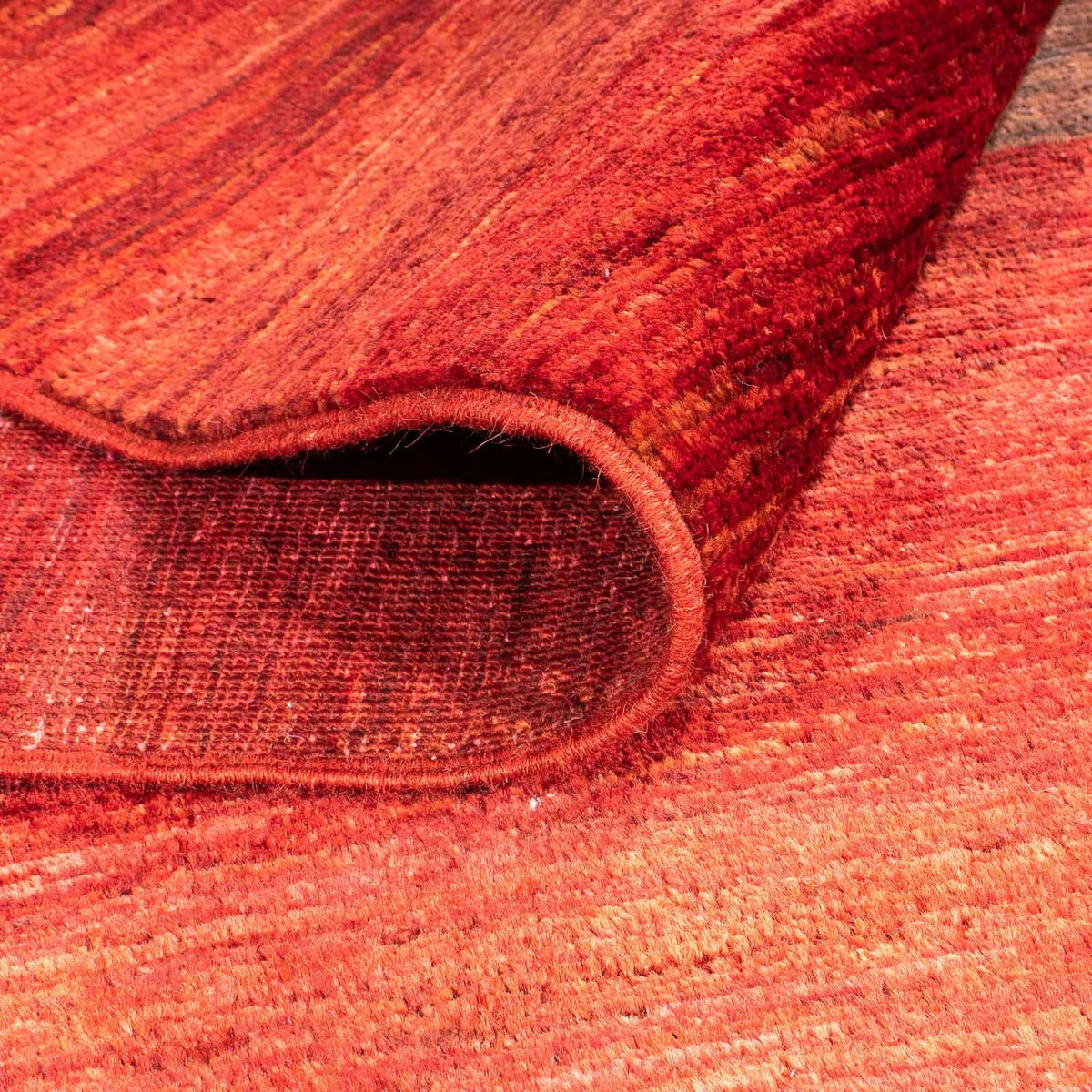 Gabbeh Tapijt - Loribaft Perzisch - 288 x 202 cm - rood