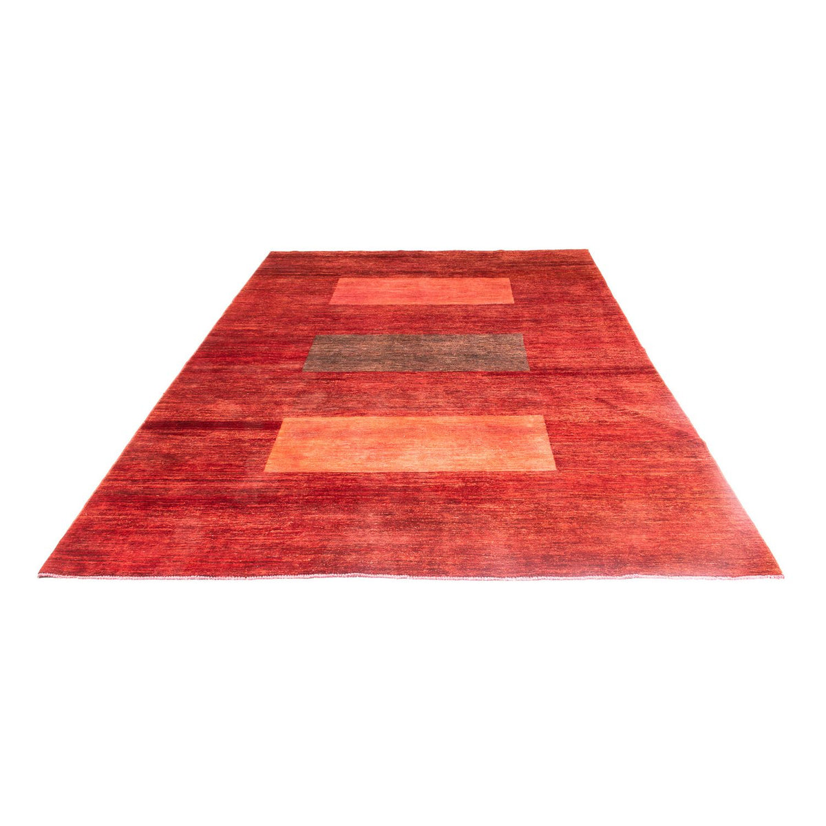 Gabbeh Tapijt - Loribaft Perzisch - 288 x 202 cm - rood