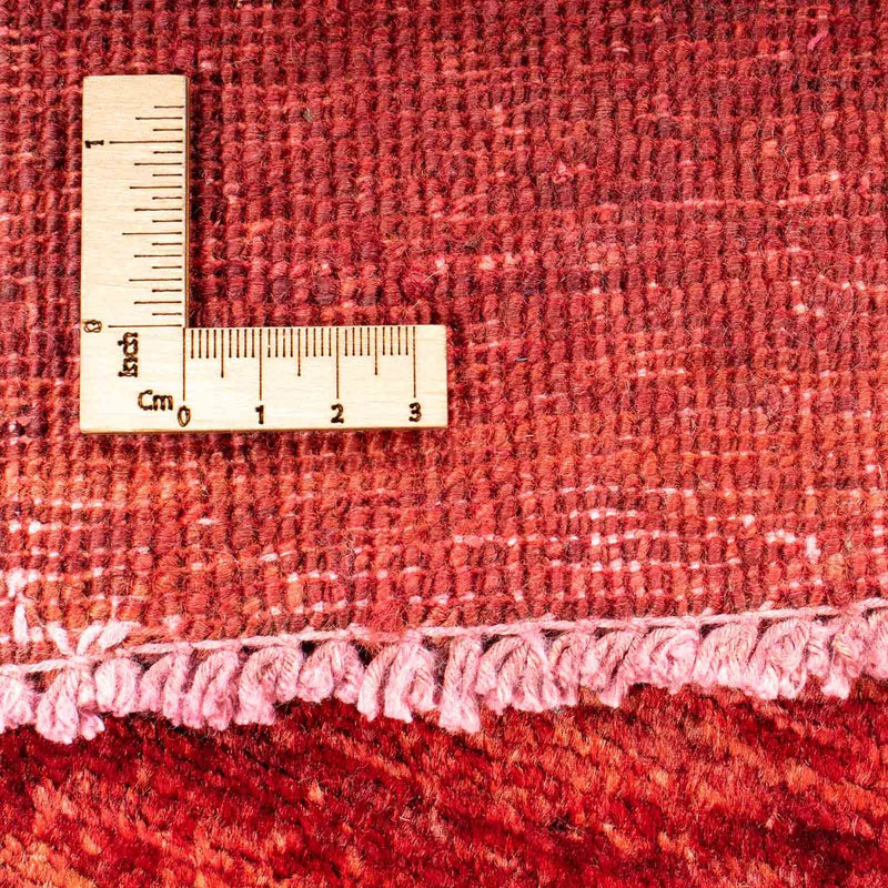 Gabbeh Tapijt - Loribaft Perzisch - 288 x 202 cm - rood