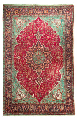 Perzisch tapijt - Tabriz - 308 x 226 cm - donkerrood