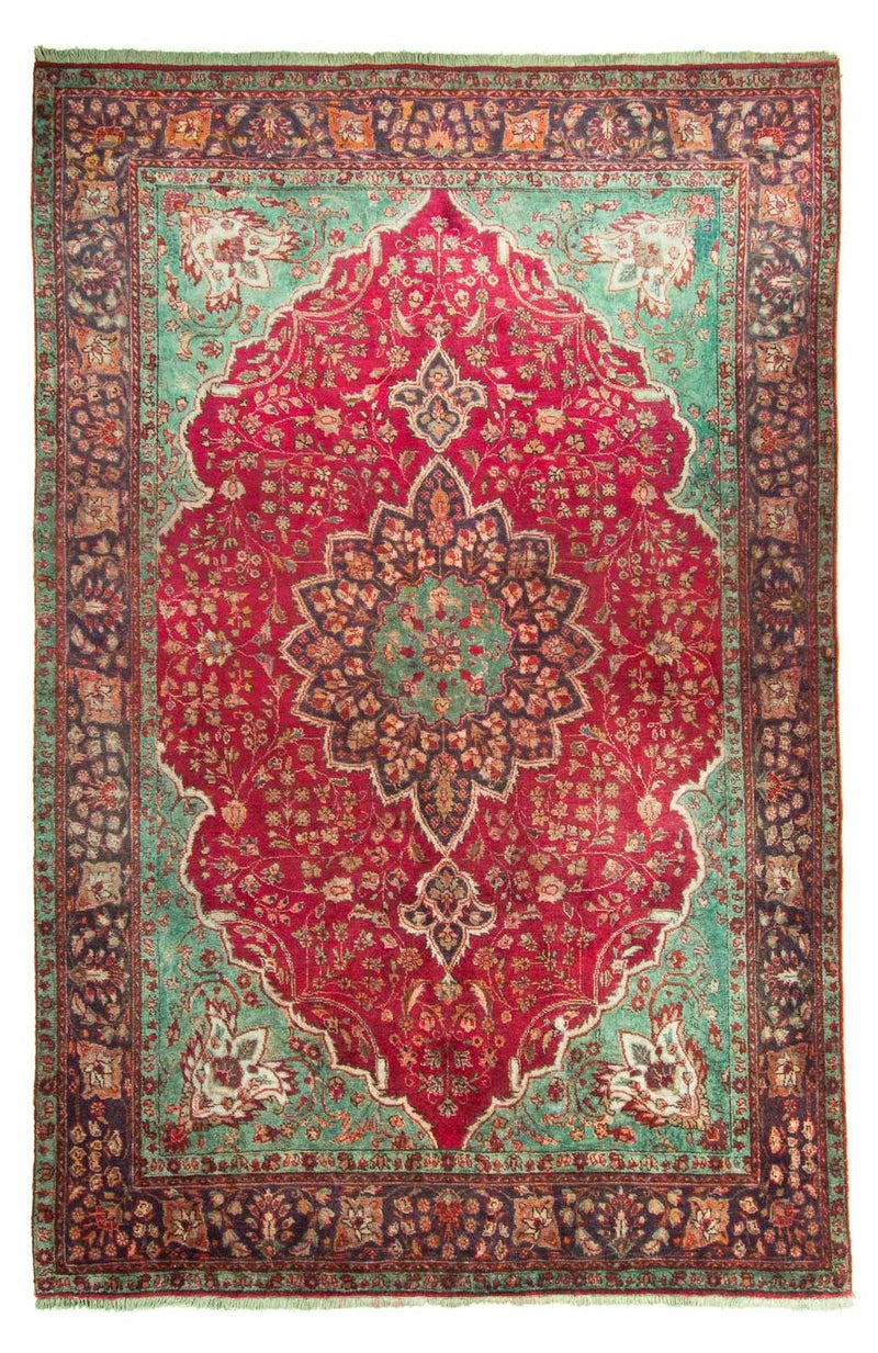 Perzisch tapijt - Tabriz - 308 x 226 cm - donkerrood