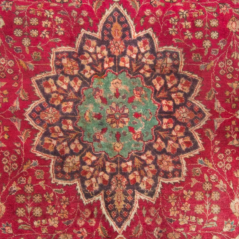 Perzisch tapijt - Tabriz - 308 x 226 cm - donkerrood