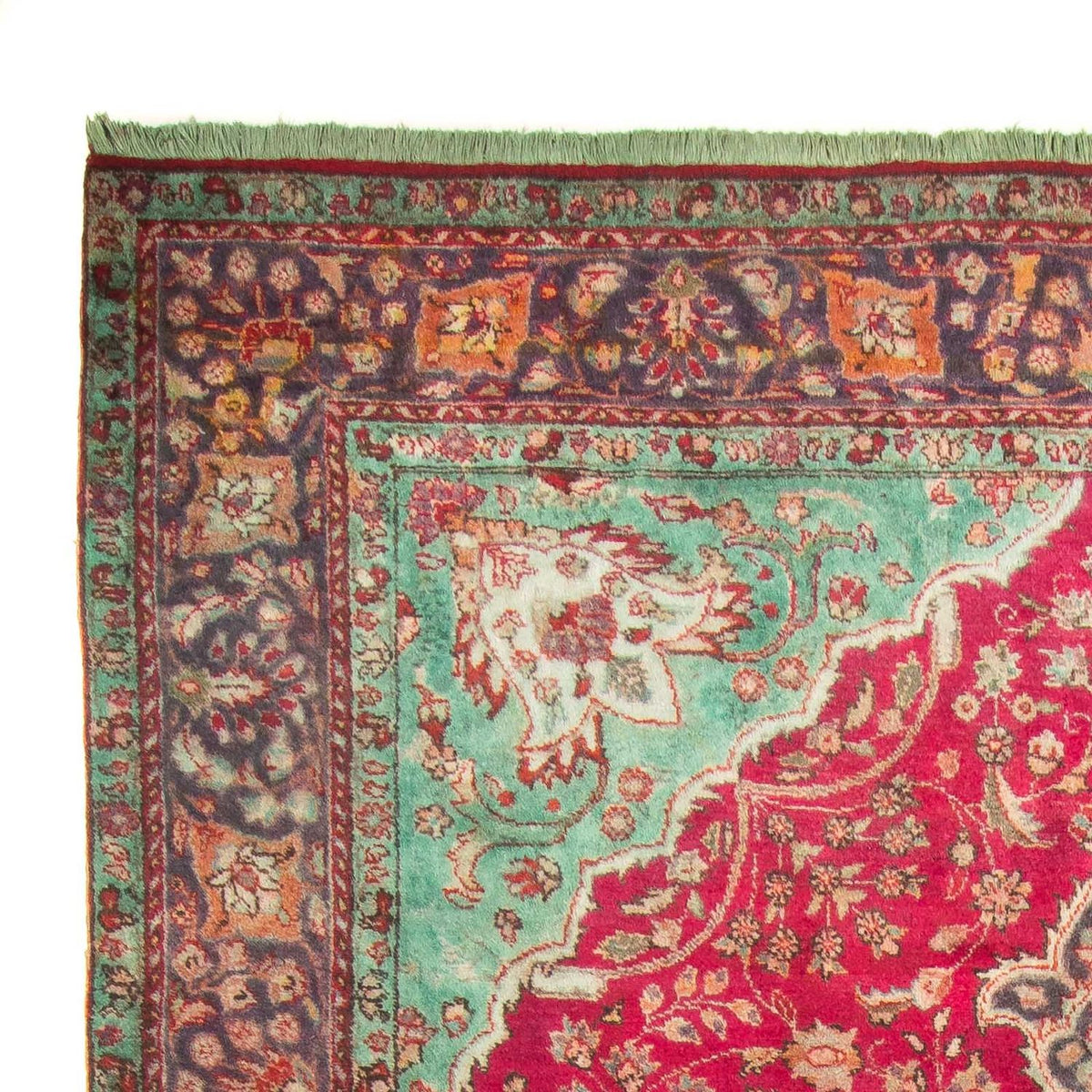 Perzisch tapijt - Tabriz - 308 x 226 cm - donkerrood