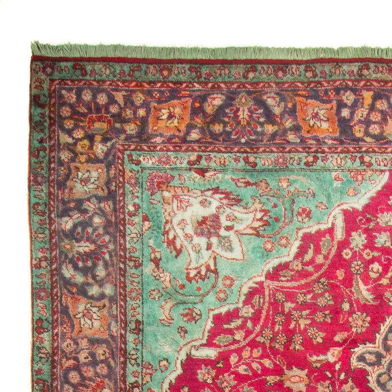 Perzisch tapijt - Tabriz - 308 x 226 cm - donkerrood