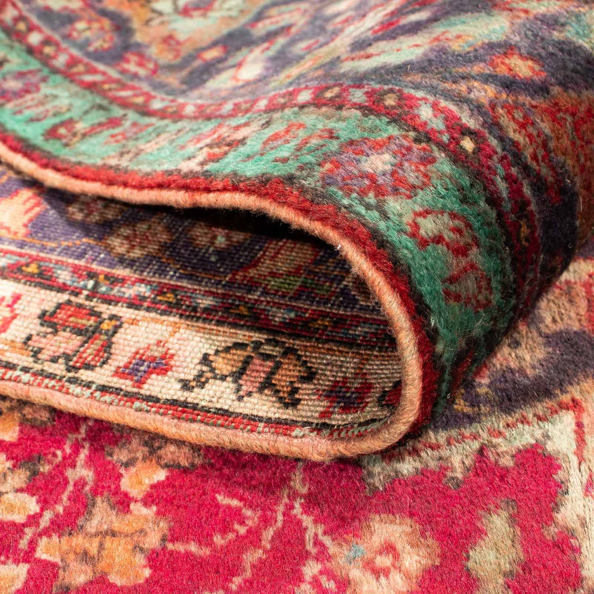 Perzisch tapijt - Tabriz - 308 x 226 cm - donkerrood