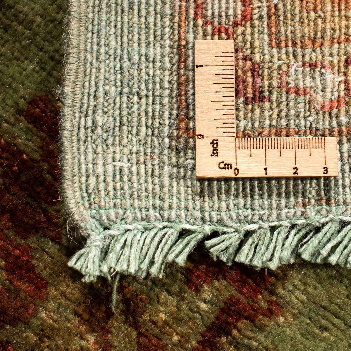 Ziegler tapijt - 283 x 215 cm - groen