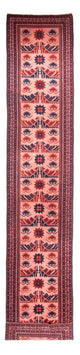 Afghaanse kilim Tapijt 400x75cm