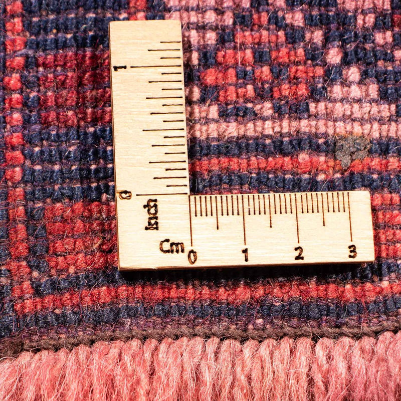 Loper Kelim tapijt - Oosters - 400 x 75 cm - licht rood