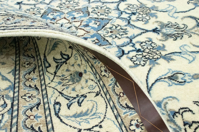 Perzisch tapijt - Nain - Koninklijk - 230 x 170 cm - beige