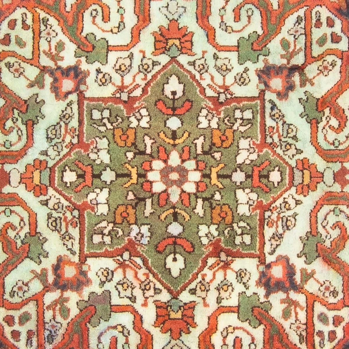 Perzisch Tapijt - Nomadisch - 336 x 170 cm - licht rood