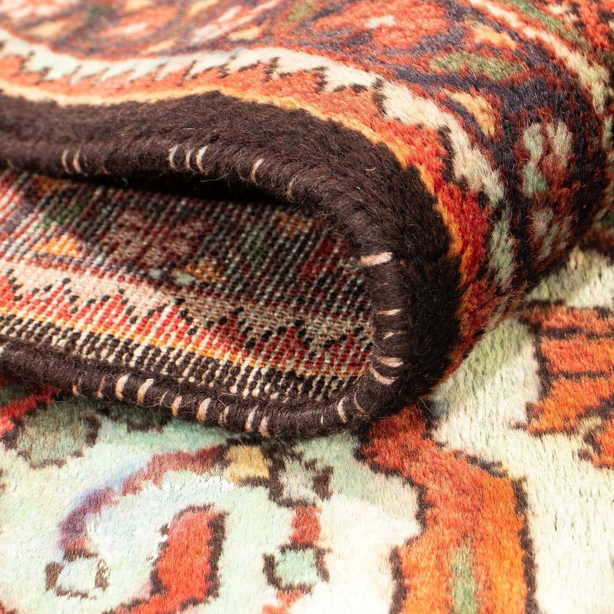 Perzisch Tapijt - Nomadisch - 336 x 170 cm - licht rood