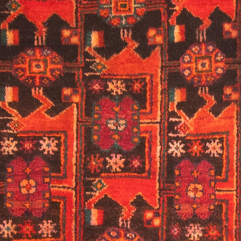 Perzisch Tapijt - Nomadisch - 297 x 154 cm - donkerrood