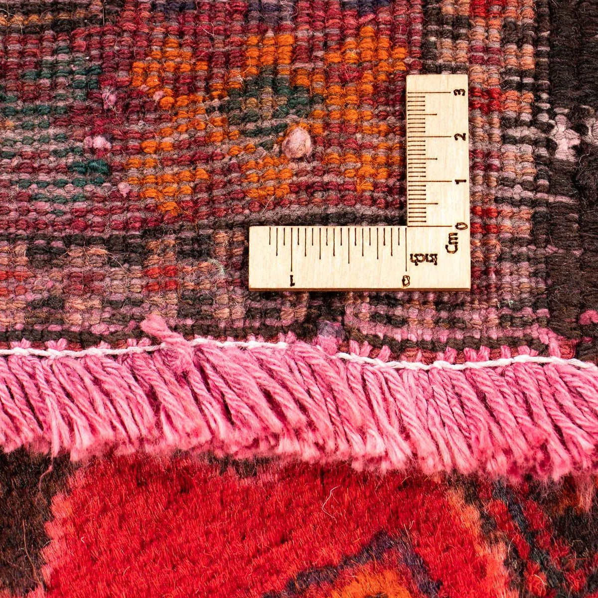 Perzisch Tapijt - Nomadisch - 297 x 154 cm - donkerrood