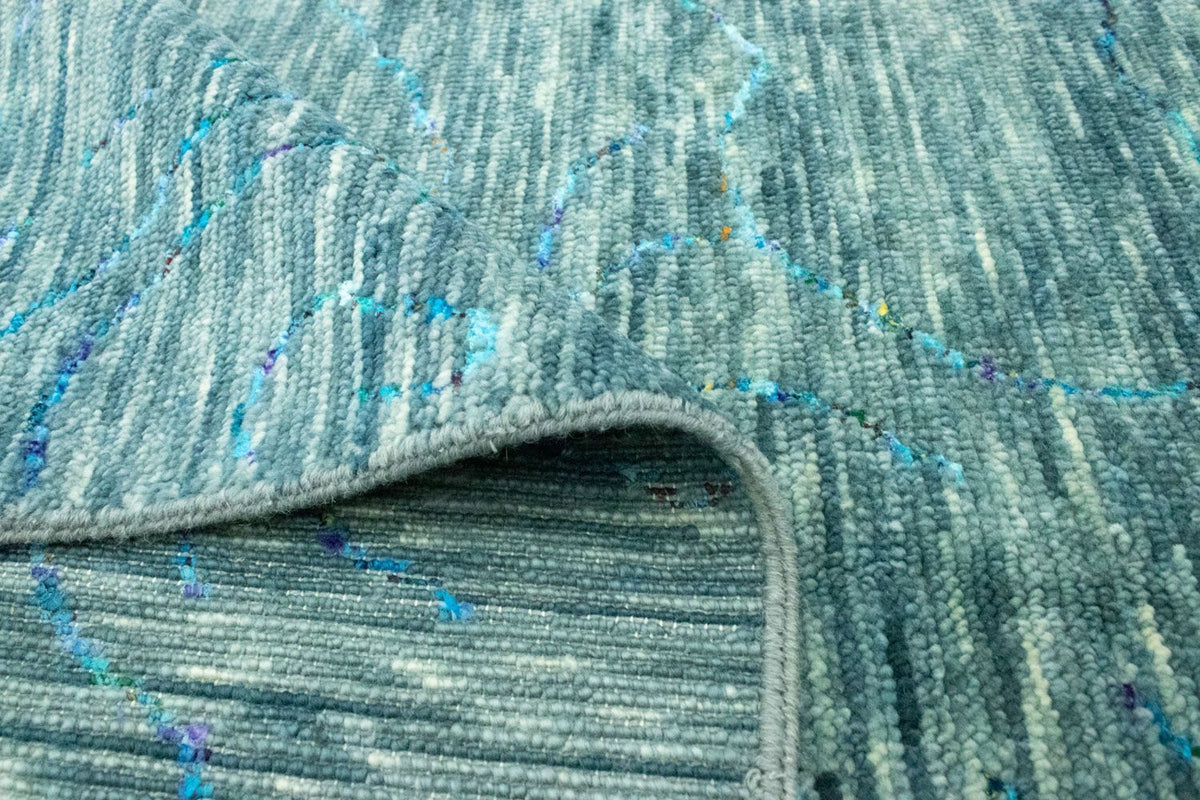 Designer tapijt - 270 x 215 cm - groen