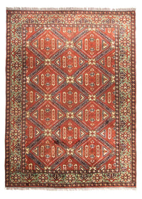 Afghaans tapijt - Hatshlu - 285 x 208 cm - roest