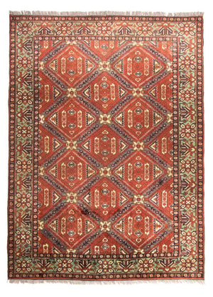 Afghaans tapijt - Hatshlu - 285 x 208 cm - roest