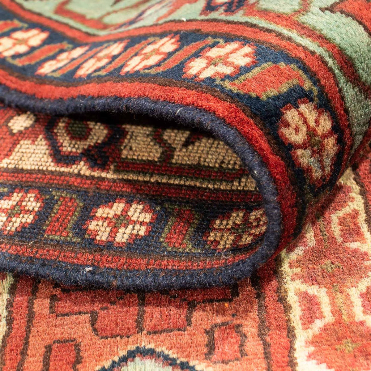 Afghaans tapijt - Hatshlu - 285 x 208 cm - roest