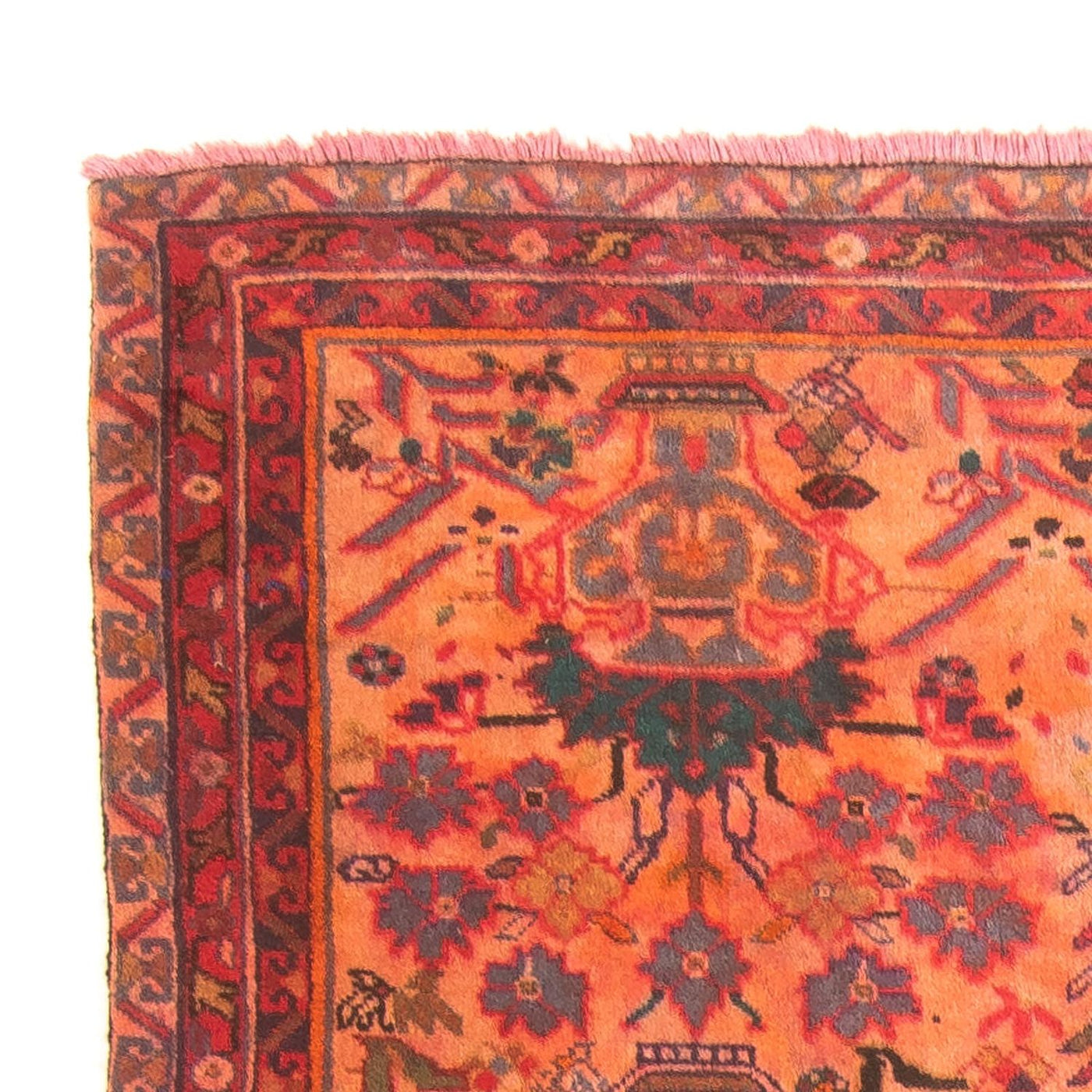 Sarouk Tapijt 208x124cm - Perzisch tapijt