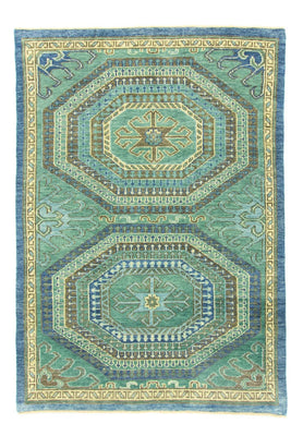 Designer tapijt - 250 x 180 cm - zeegroen