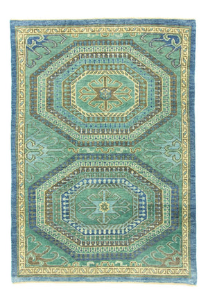 Designer tapijt - 250 x 180 cm - zeegroen